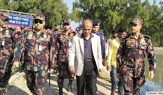 সীমান্ত সম্পূর্ণভাবে আমাদের নিয়ন্ত্রণে: স্বরাষ্ট্র উপদেষ্টা