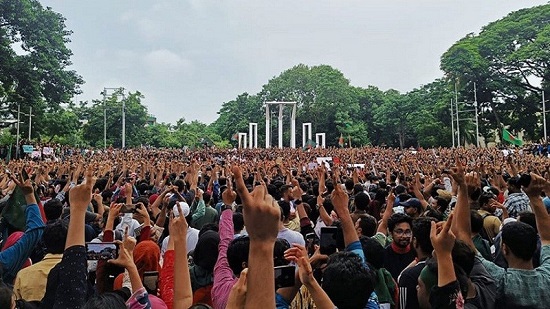 কেন্দ্রীয় শহীদ মিনারে ‘আড়াই লাখ’ মানুষ জমায়েত করার পরিকল্পনা বৈষম্যবিরোধী ছাত্র আন্দোলনের!