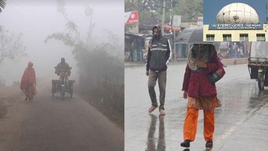 আগামী ৫ দিনে শীত ও বৃষ্টি নিয়ে যে বার্তা দিলো আবহাওয়া অধিদপ্তর