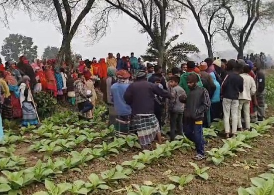 যুবদল নেতাকে হত্যা, পাশেই মিলল রহস্যজনক চিরকুট