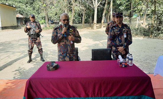 ভারতের বিএসএফের দখল থেকে এবার ৫ কিমি এলাকা মুক্ত করল বিজিবি