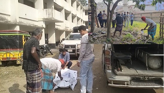 আড়াই বছর পর ক’বর থেকে তোলা হলো বিএনপি নেতার লা’শ