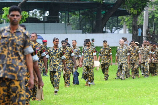 বিডিআর বিদ্রোহে আনা হয় ভারতীয় কি’লা’র