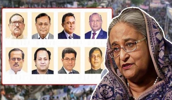 ভারত থেকে আওয়ামীলীগকে পুনর্বাসনে কাজ করছে যে ৪০ এমপি-মন্ত্রী